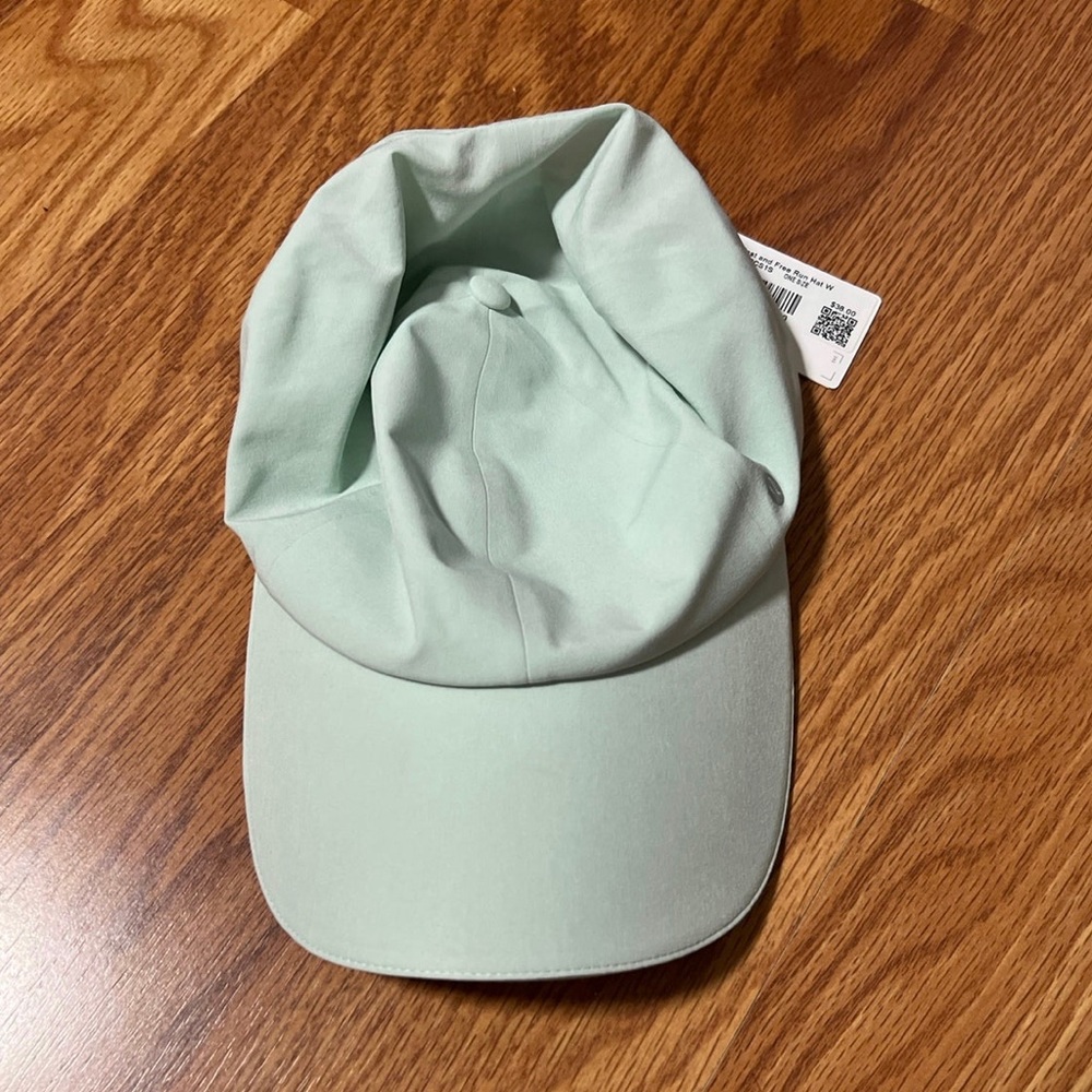 Lululemon fast and free run hat
